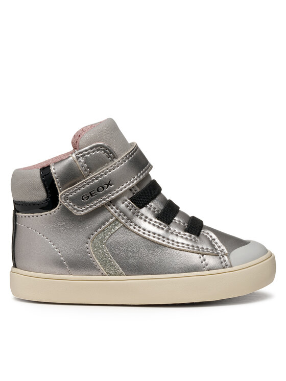 Geox Sneakersy B Gisli B461MA 0AJ02 C1363 M Srebrny