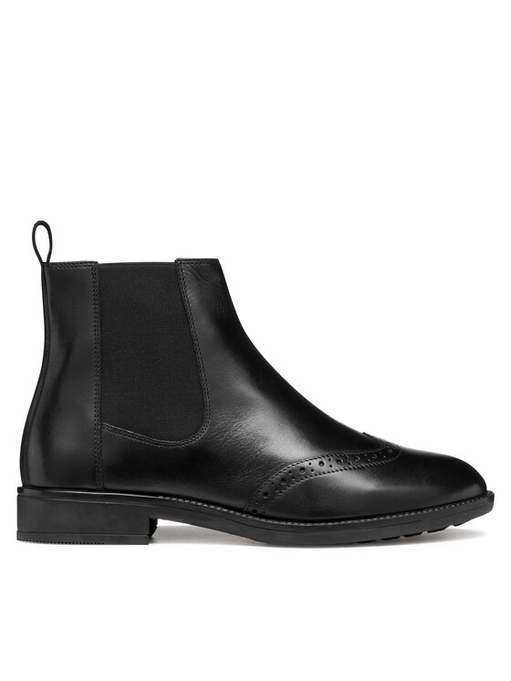 Geox Sztyblety D Jaylon 2 D56QAA 043NH C9999 Czarny