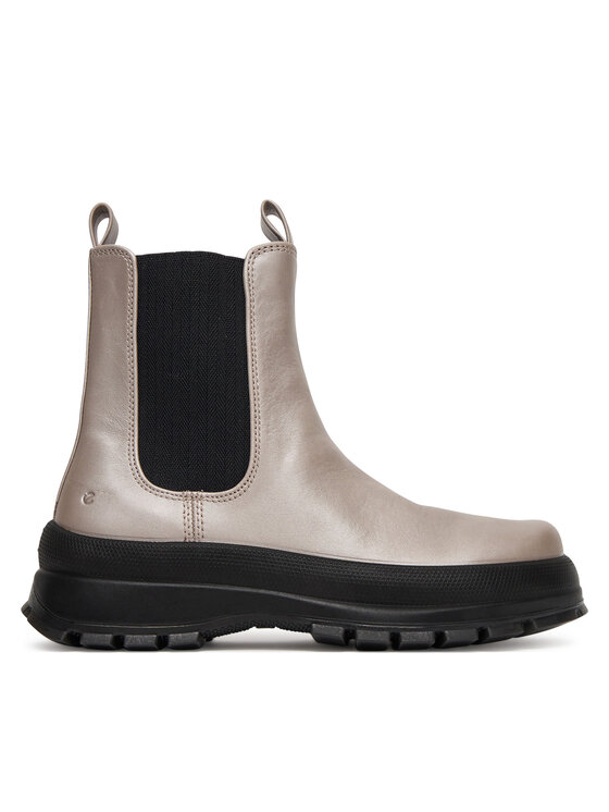 ECCO Botki 22075302459 Bordowy