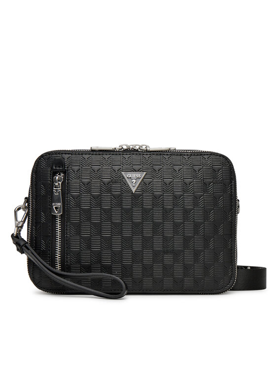 Guess Saszetka nerka HMTODE P5229 Czarny