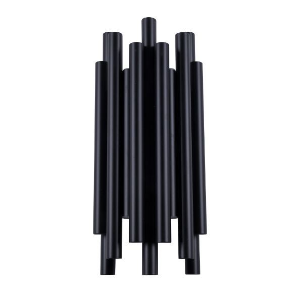 Nowoczesny czarny kinkiet Organic o eleganckim designie