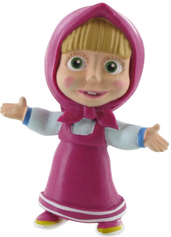 Comansi figurka Masha i Niedźwiedź - Masha Y99801 - figurka