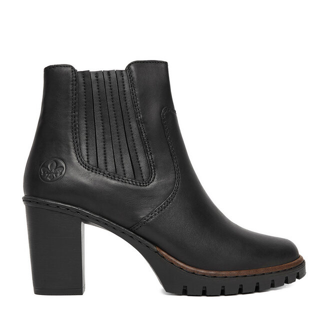 Botki Rieker CEO-Y2577-00 Czarny