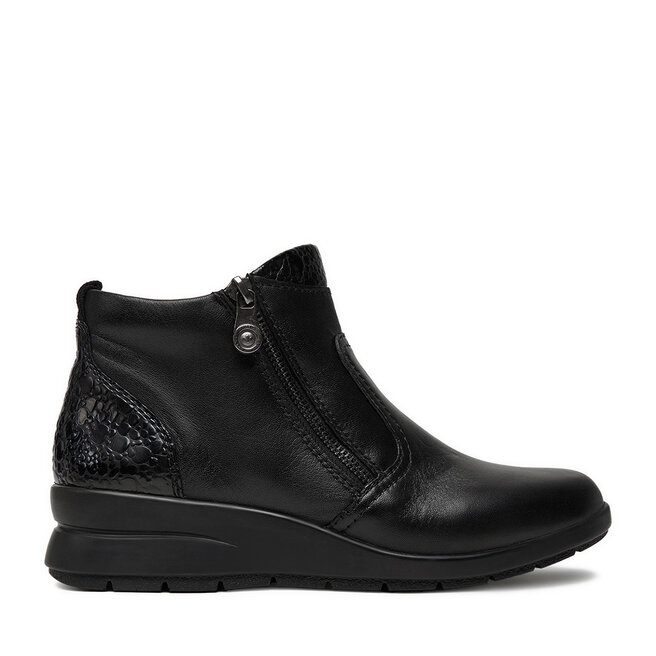 Botki Rieker L4861-00 Czarny