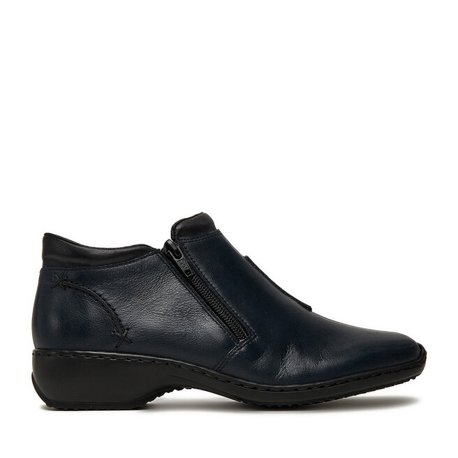 Botki Rieker L3882-15 Granatowy