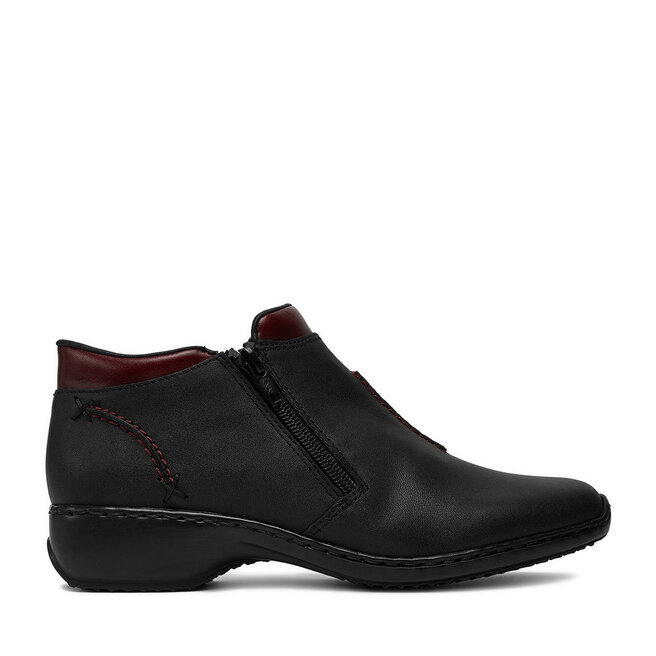 Botki Rieker L3882-00 Czarny