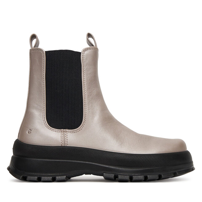 Botki ECCO 22075302459 Bordowy