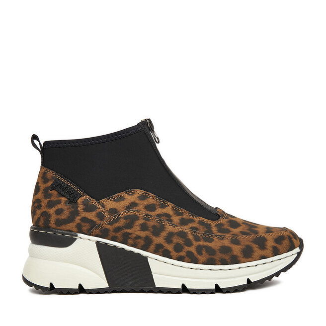 Botki Rieker CEO-N6352-90 Czarny