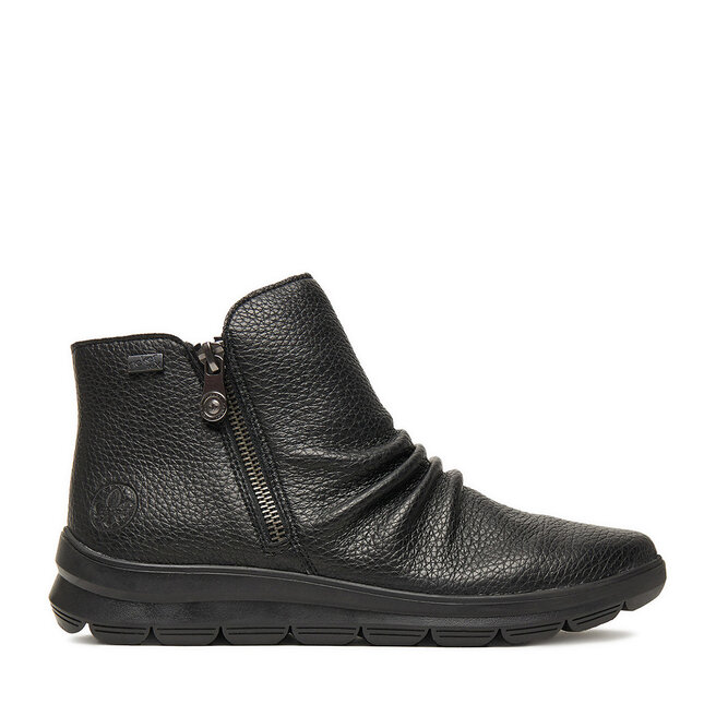 Botki Rieker Z0056-00 Czarny