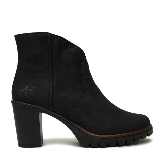 Botki Rieker Y2553-00 Czarny