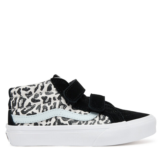 Sneakersy Vans Sk8-Mid Reissue V VN000CZ7O331 Niebieski