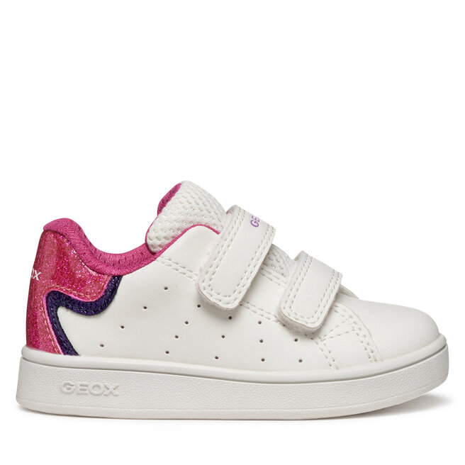Sneakersy Geox B Eclyper B365MA 0BCKC C0563 Biały