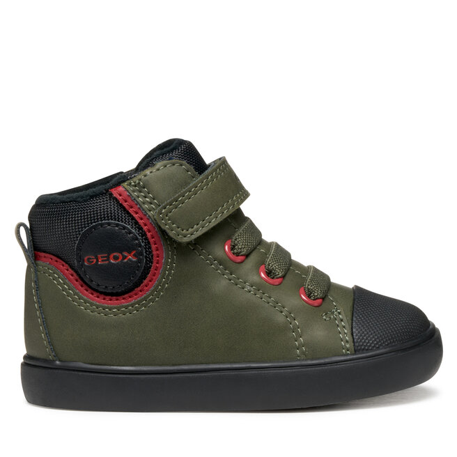 Sneakersy Geox B Gisli B461NC 0MEFU C0450 Khaki