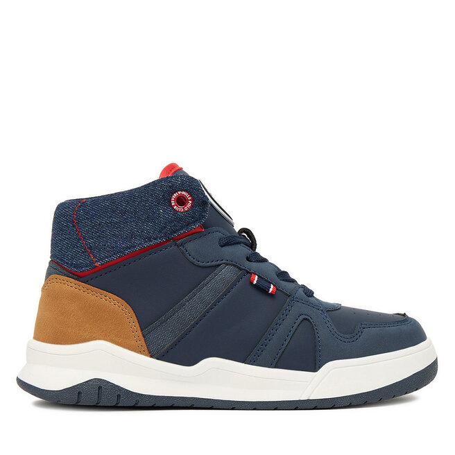 Sneakersy Beverly Hills Polo Club CEO-AVO-BHPC-274-065 Granatowy