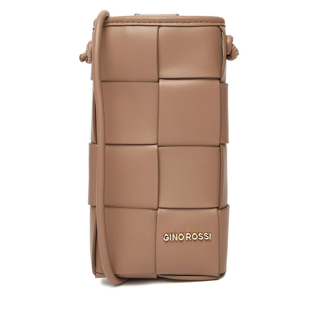 Torebka na telefon Gino Rossi C-BFT231202 Beżowy
