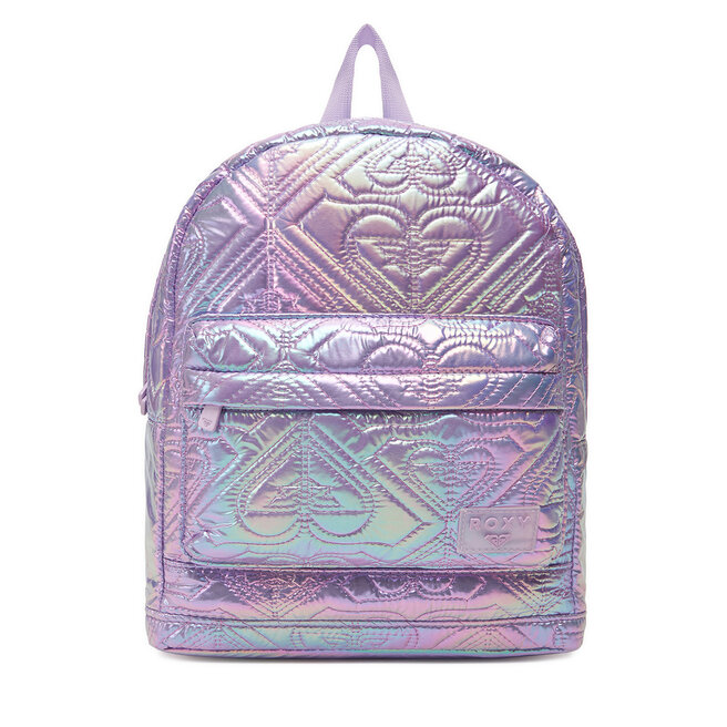 Plecak Roxy CEO-ROXY_ACCCS_06_AW2025 Fioletowy