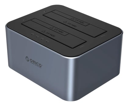 Orico Stacja dokująca 2 dyski z funkcją klonowania offline 2,5