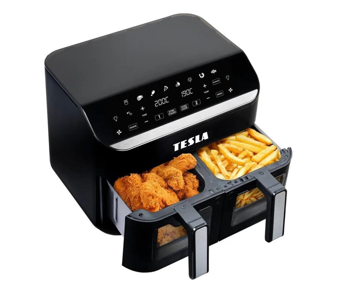 Tesla AirCook DualZone Q460 XXL 2400W 9l