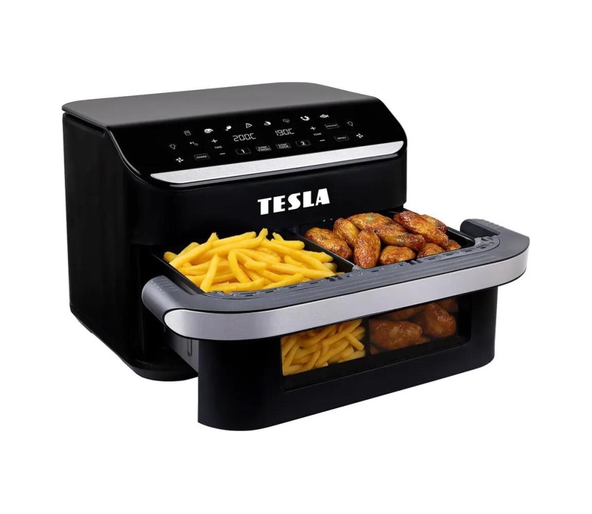 Tesla AirCook FlexiZone Q570 XXL 2400W 10l