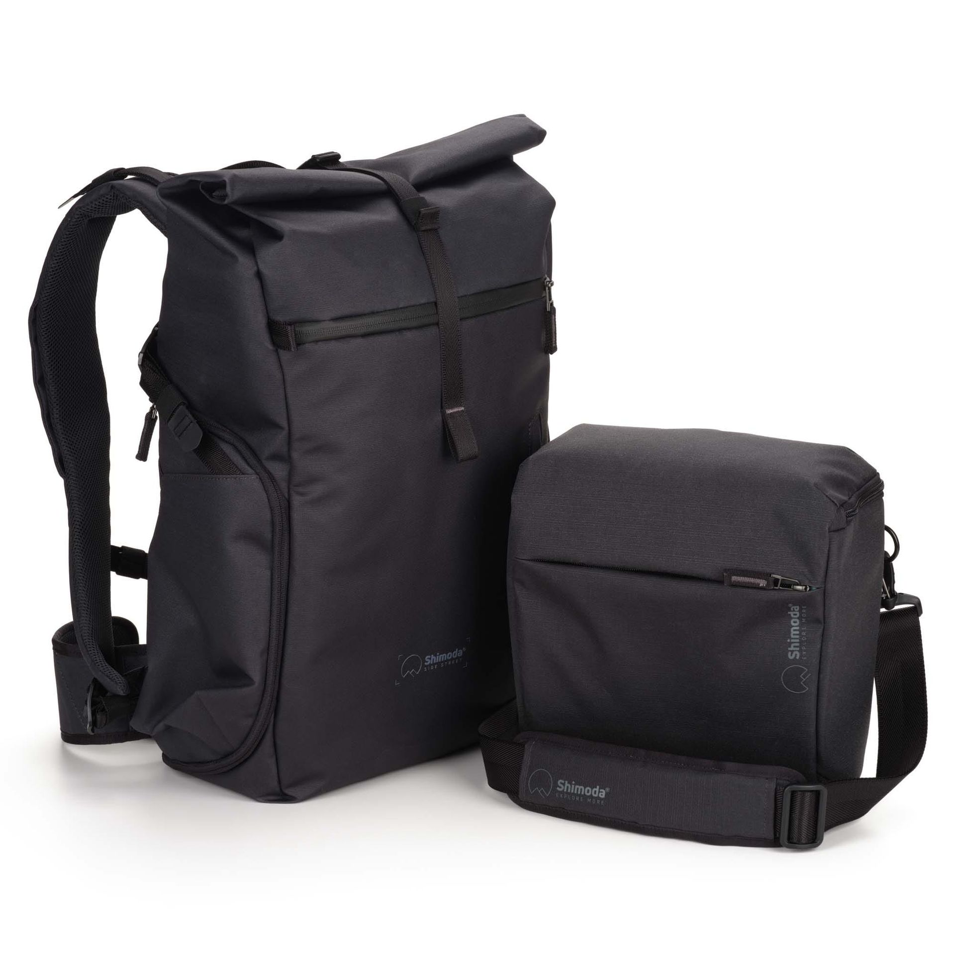 Plecak fotograficzny Shimoda Side Street 22 Starter Kit - Anthracite