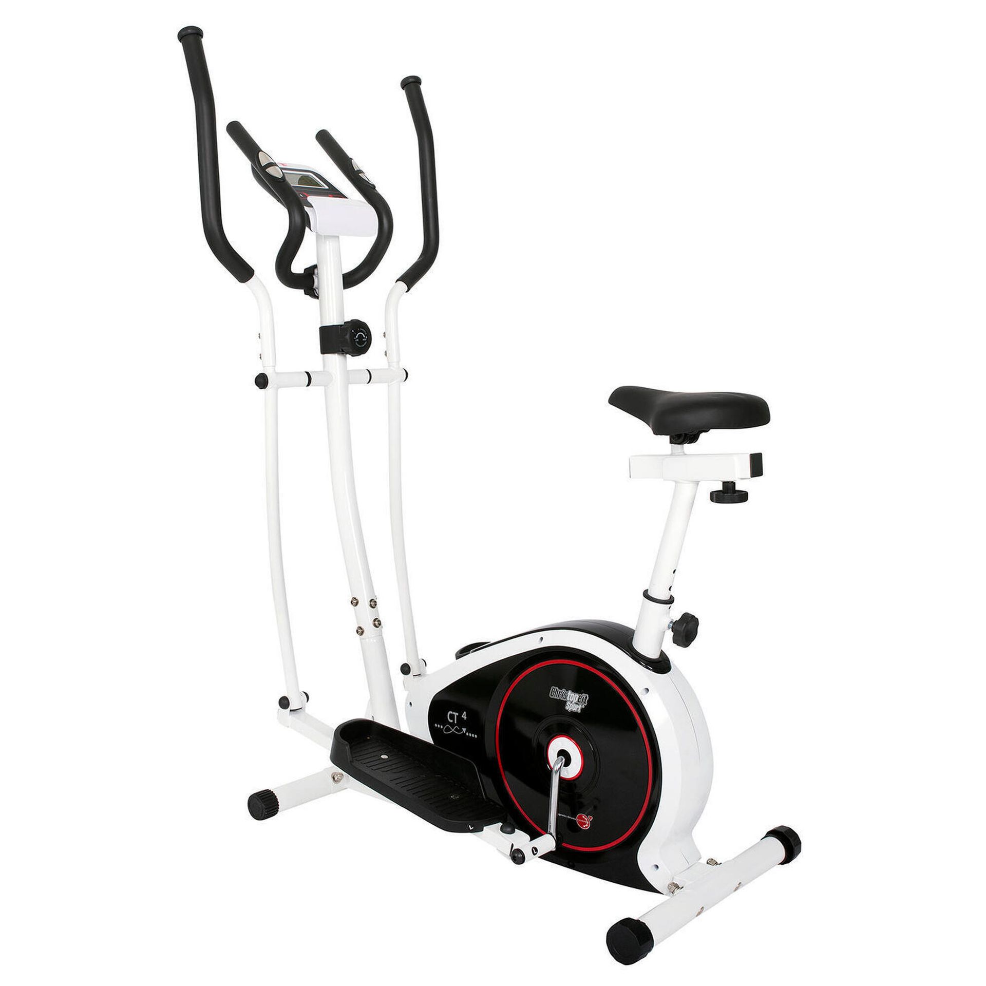 Christopeit Sport Orbitrek / Rower 2w1 CT4