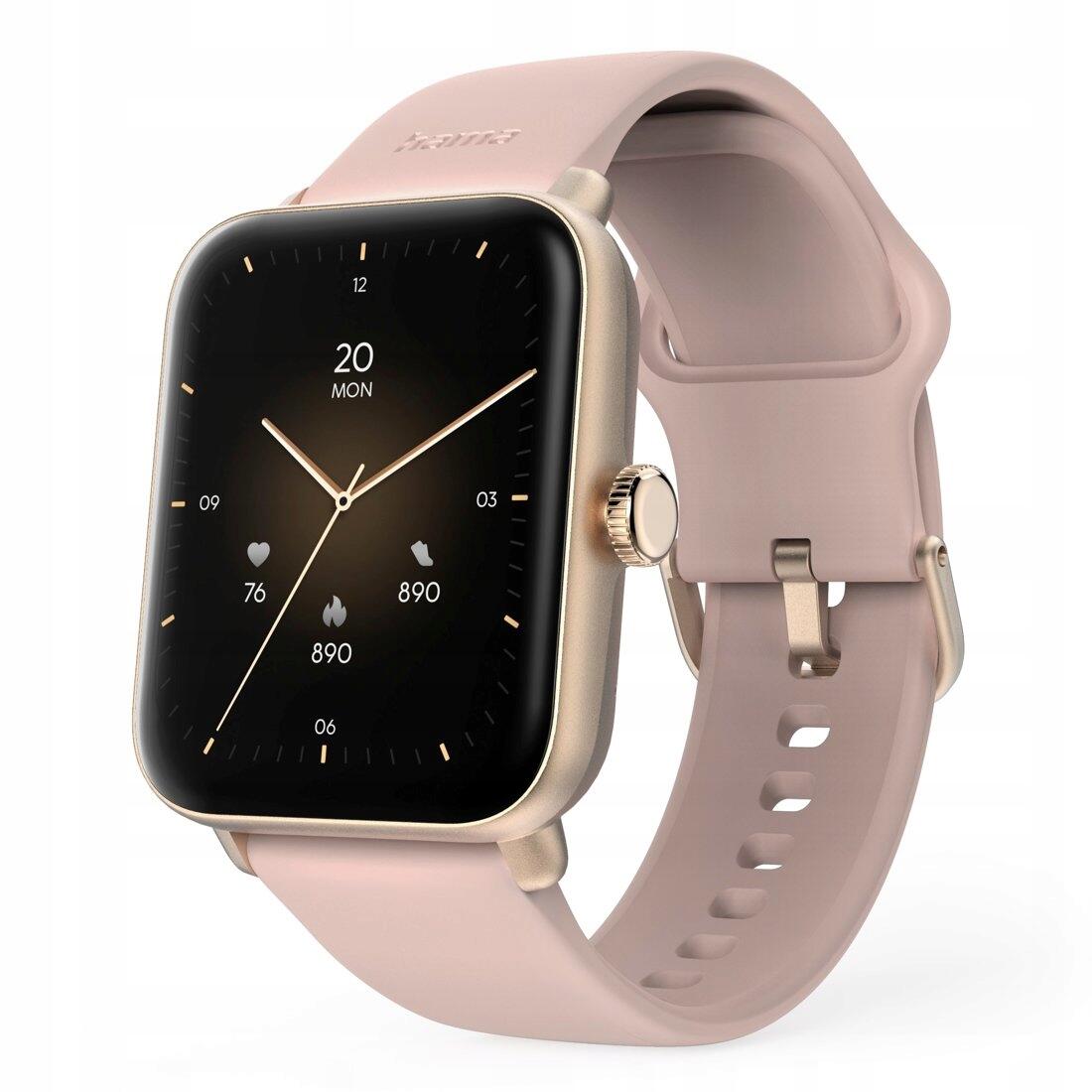Hama Fit Watch 6010 Różowy