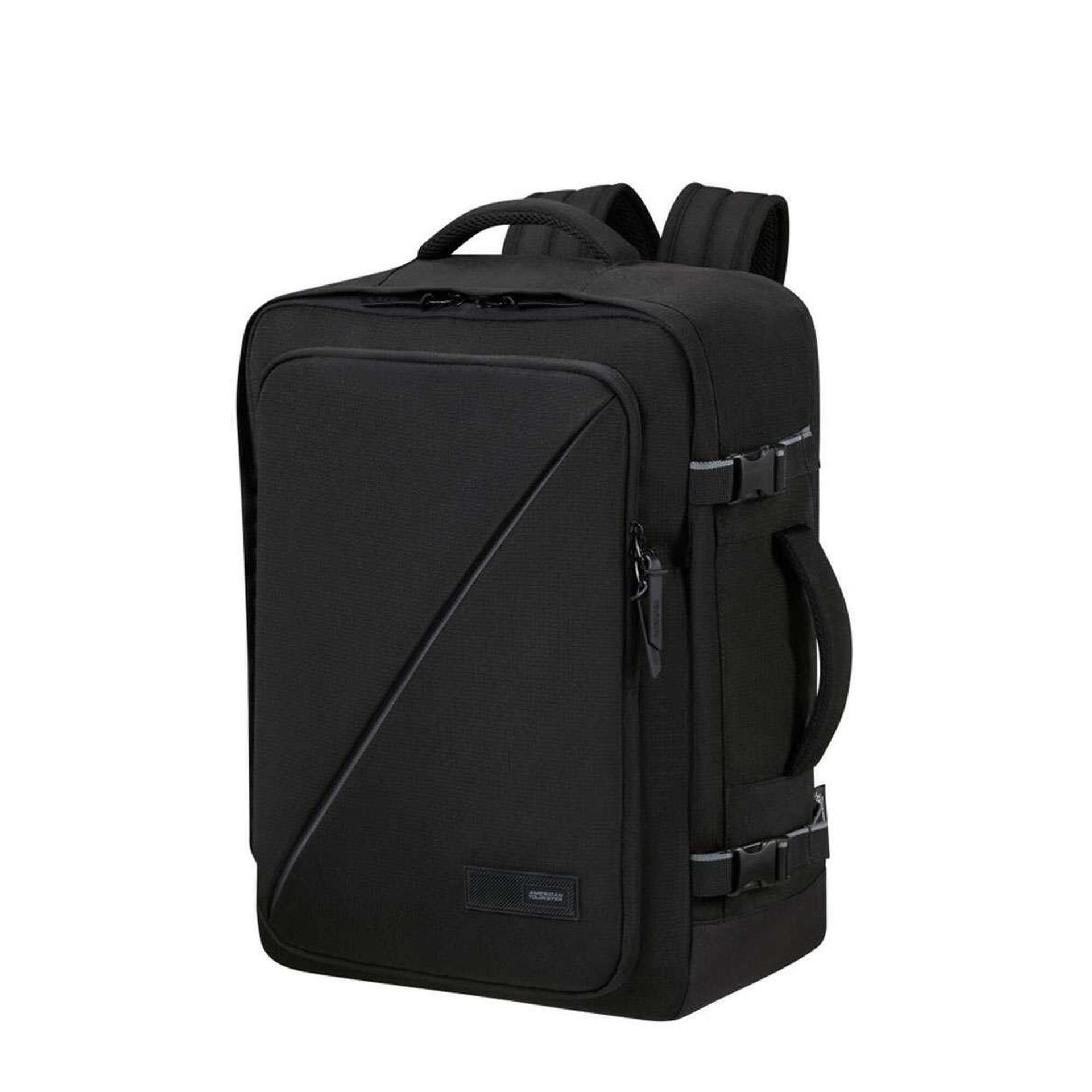 American Tourister Take2Cabin - plecak samolotowy M Underseater, bagaż podręczny, 45 cm, 38,5 l, czarny (czarny), Bagaż podręczny