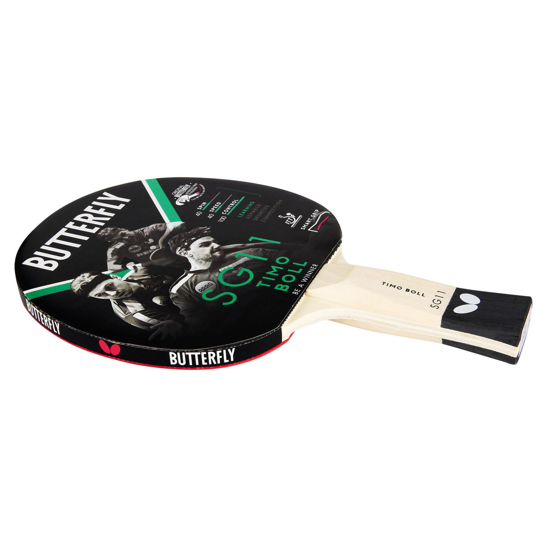Butterfly, Rakietka, Timo Boll