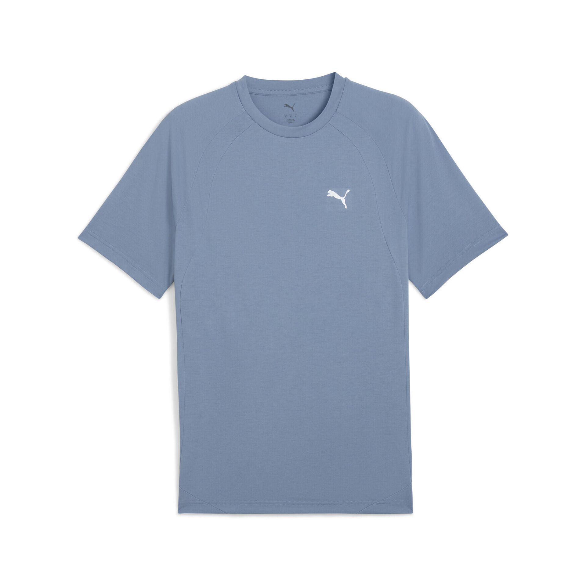 Męska koszulka Evostripe PUMA Cool Blue