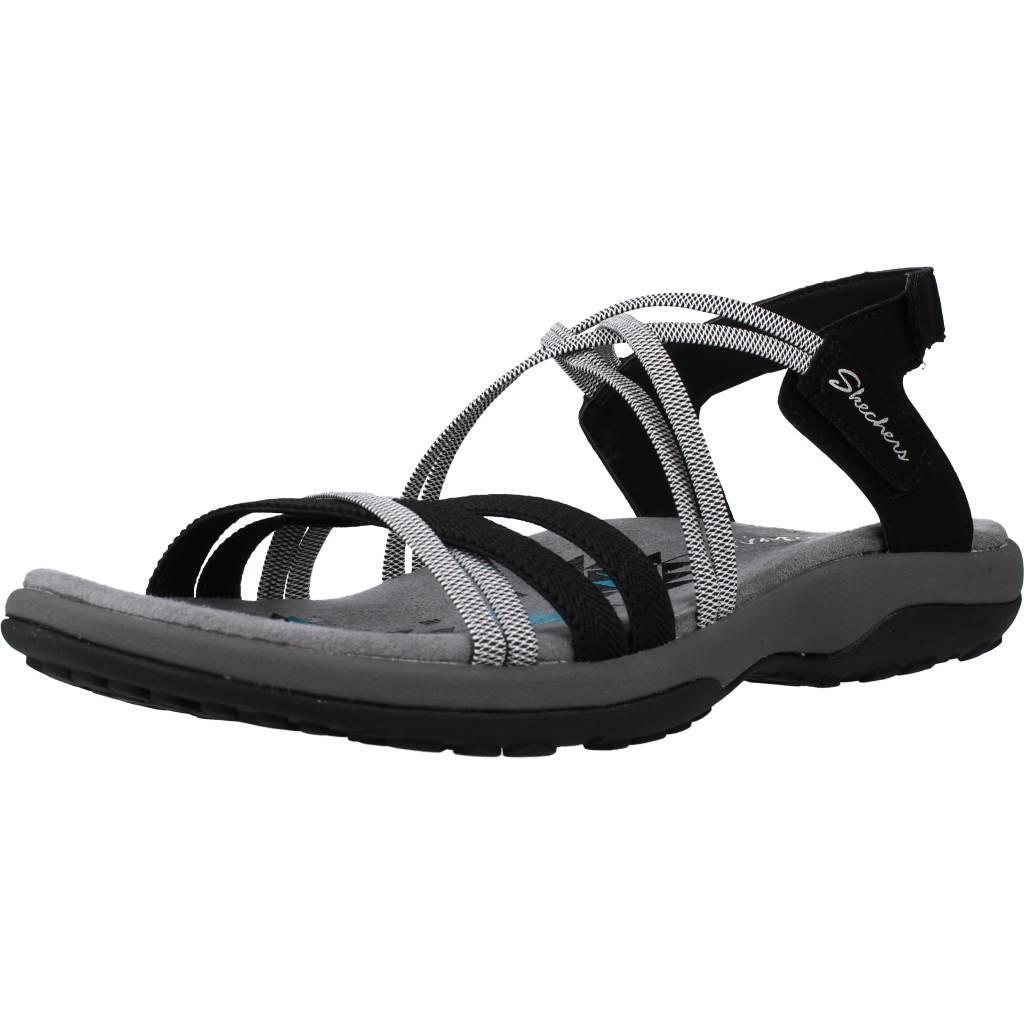 Sandały Skechers Model Reggae Slim-takes Two Kolor Czarny