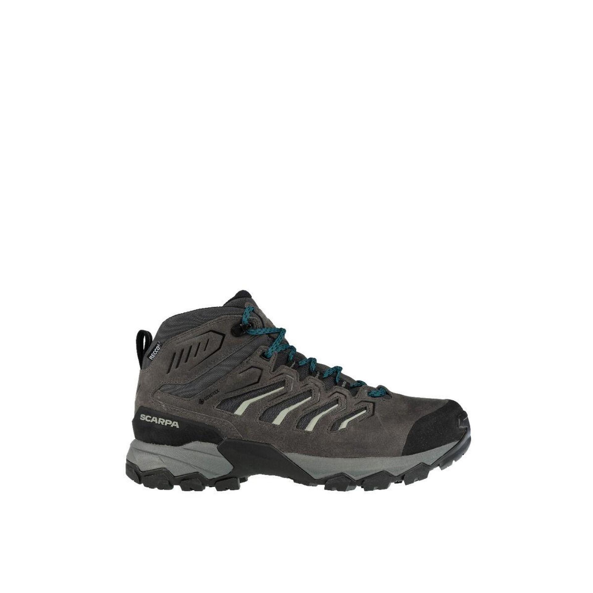 Buty trekkingowe męskie Scarpa Moraine Mid Gtx szare 41