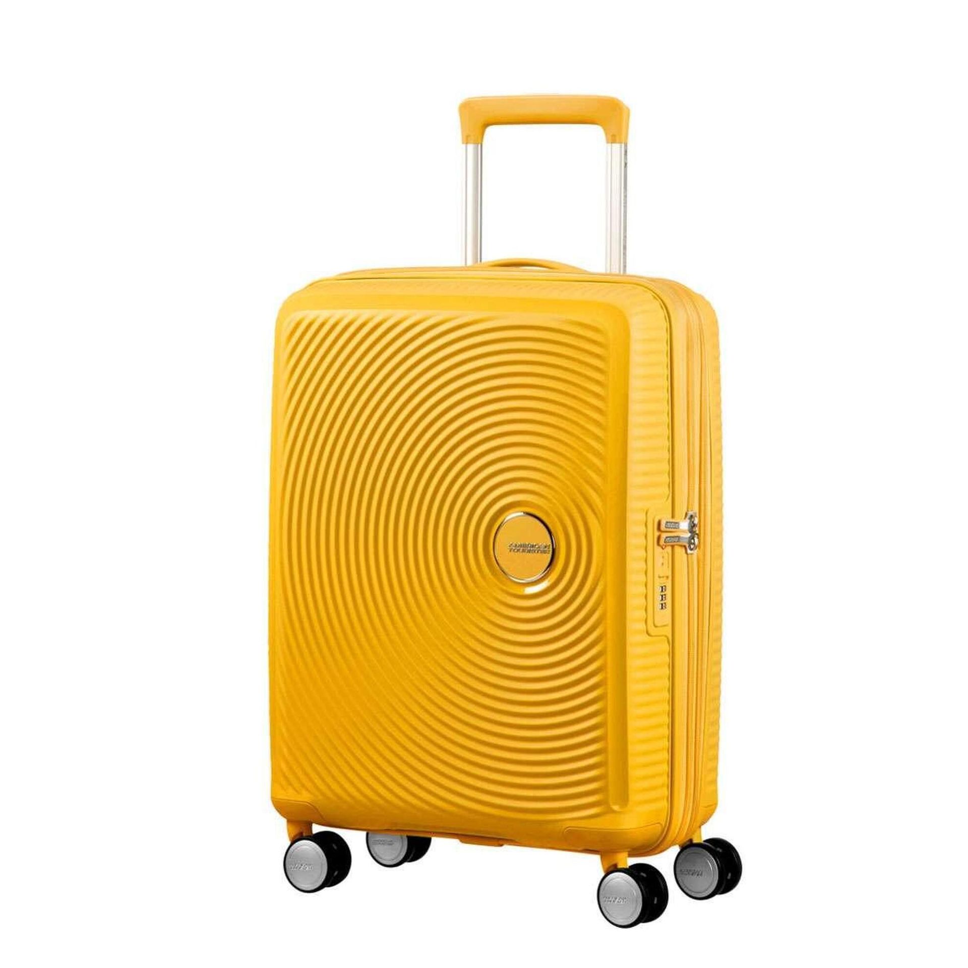 Samsonite Walizka kabinowa SoundBox 55cm żółta 32G-06-001