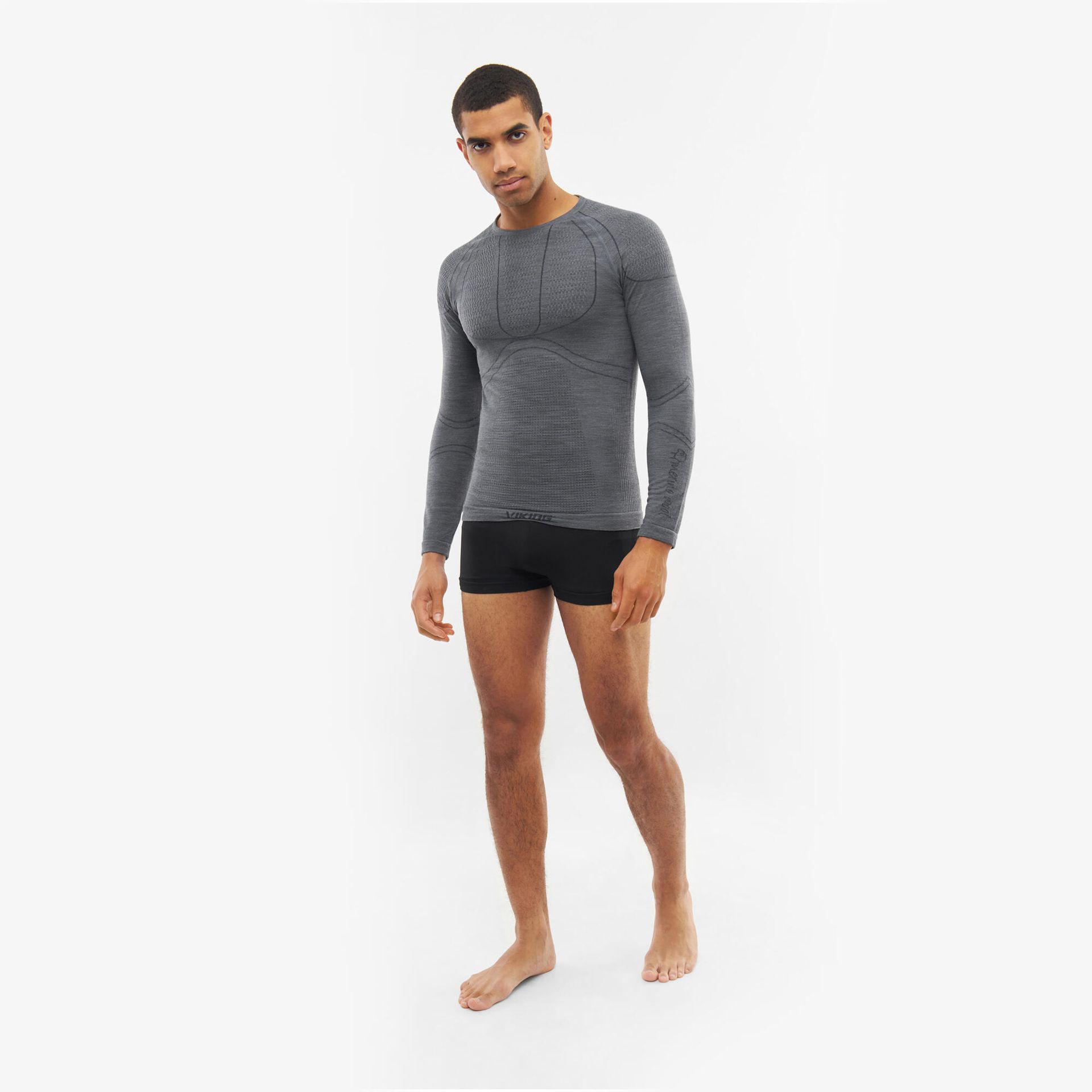 Bielizna męska VIKING Lan Pro Longsleeve Merino XXXL
