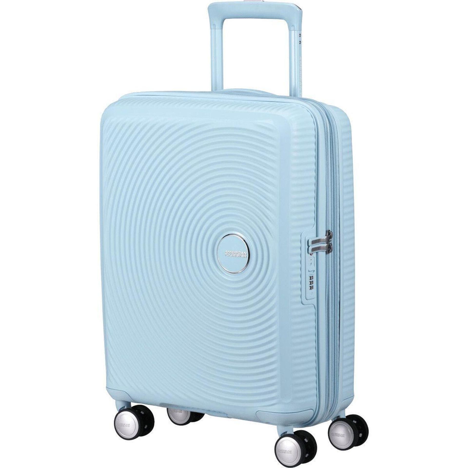 Walizka podróżna American Tourister Soundbox 41 l pastel blue WYSYŁKA W 24H 30 DNI NA ZWROT