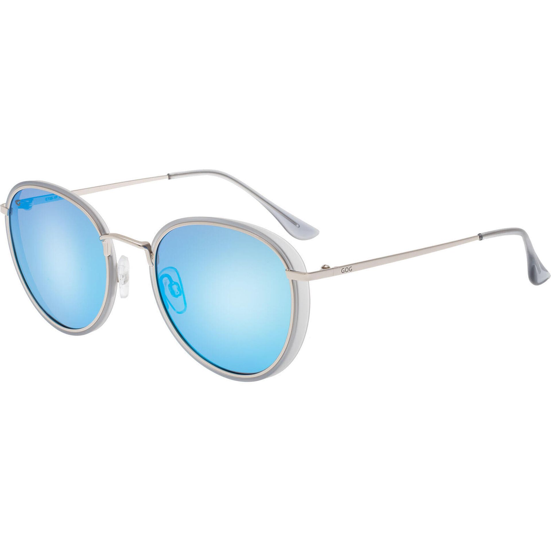 Okulary przeciwsłoneczne GOG Elektra matt cristal grey/silver WYSYŁKA W 24H 30 DNI NA ZWROT