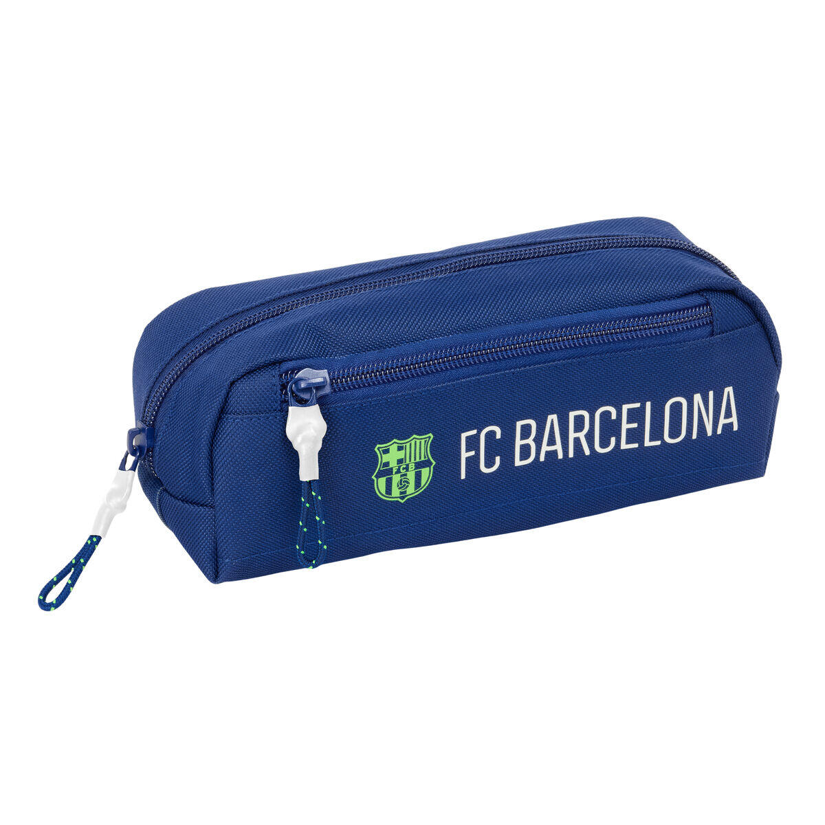 FC Barcelona piórnik triple pencil case 812525027 niebieski