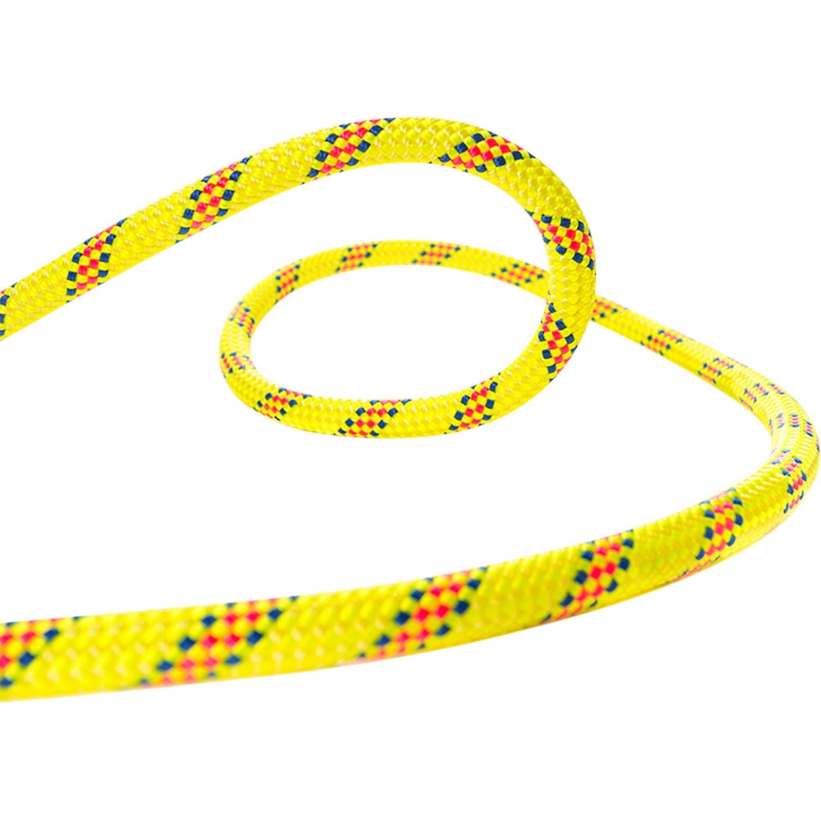 Beal (ujednoznacznienie) 9,8 MM Karma lina do wspinaczki, żółty, 70 m (BC098K_Jaune_70 m)