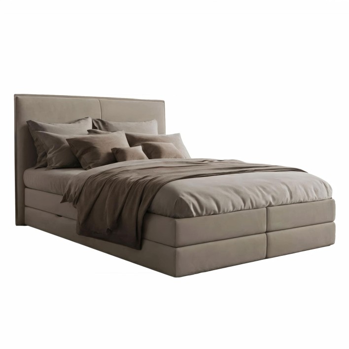 Łóżko kontynentalne TURRI 160x200 Kolor do wyboru