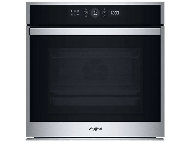 Piekarnik do zabudowy WHIRLPOOL WOI4S8HM1SXA 73l Steam+ Ready2Cook Inox
