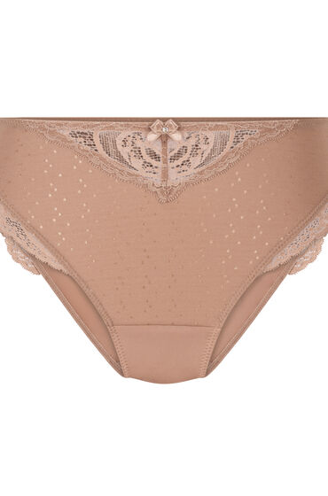 Hunkemöller Figi z wysokim stanem Sophie Brązowy