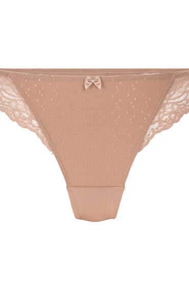 Hunkemöller Stringi Sophie Brązowy