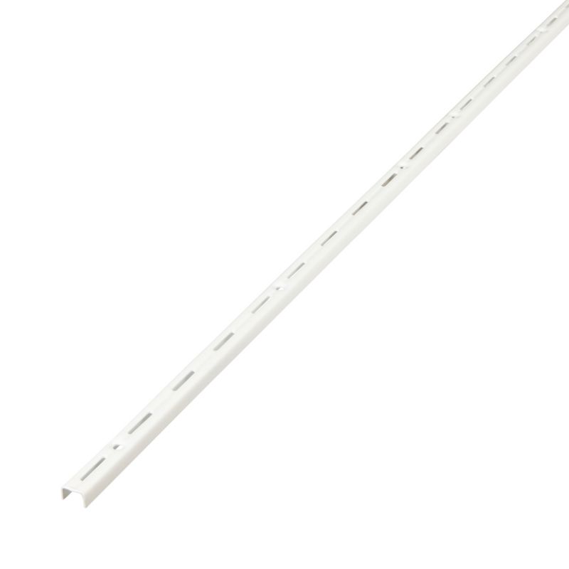 Listwa pojedyncza Form Lony 200 cm biała 4 szt.