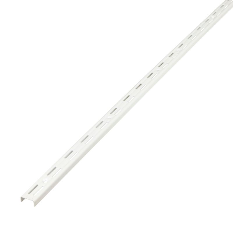 Listwa podwójna Form Twinny 100 cm biała 4 szt.