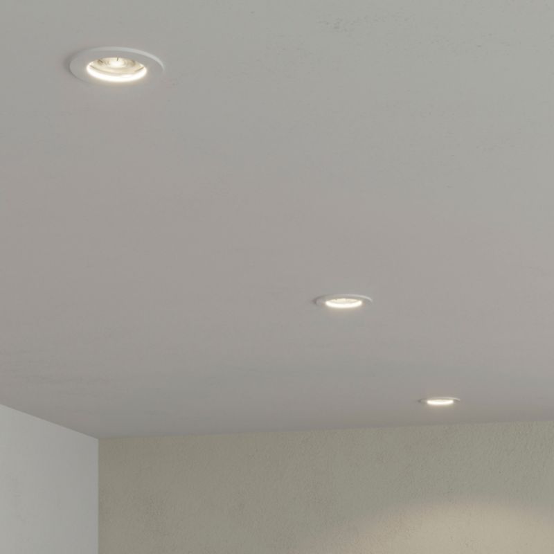 Oczko 230 lm 2700 K białe 3 szt.