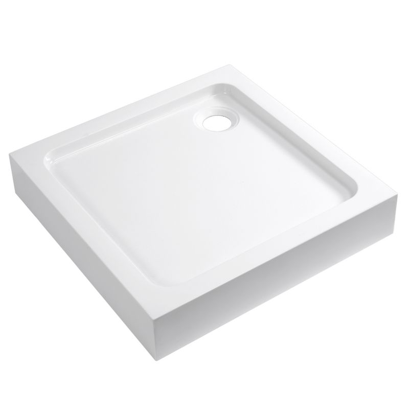 Dommel Brodzik akrylowy kwadratowy 80 x 80 x 15 cm