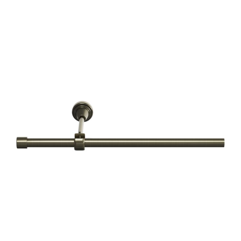 Karnisz pojedynczy Goodhome Antiki 16 mm 160 cm kula złoty