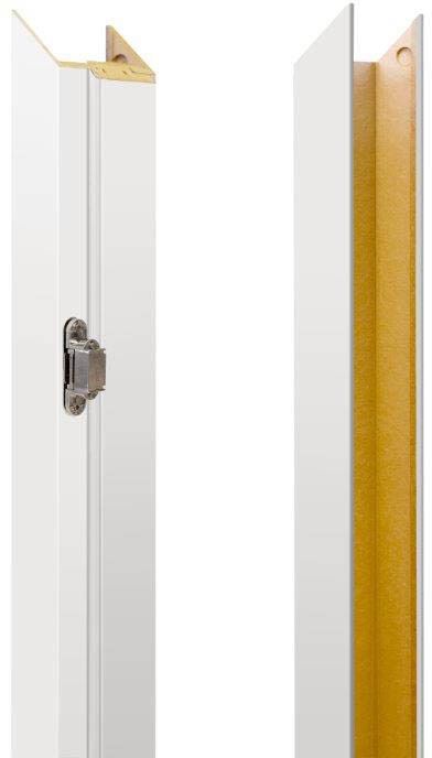 Stira Door Baza ościeżnicy regulowana 255-275 mm lewa do drzwi bezprzylgowych kredowobiała