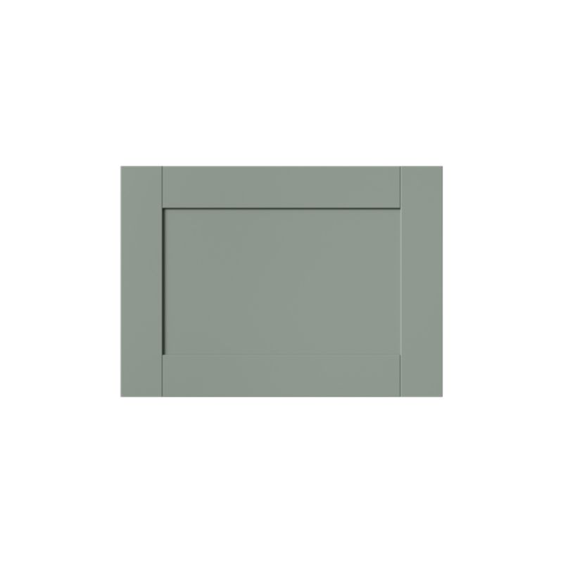 Front szafki kuchennej z 2 szufladami GoodHome Ashmead 50 cm zielony