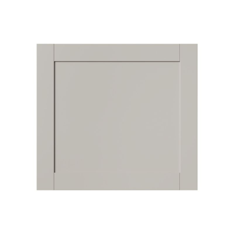 Front kuchenny do szafki z AGD GoodHome Ashmead 60 x 54,3 cm beżowy