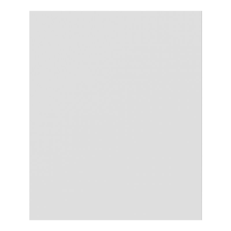 Front kuchenny do szafki z AGD GoodHome Stevia 60 x 72,3 cm biały mat